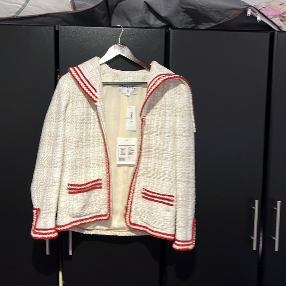 Chanel Metiers d’Art Sailor Tweed jacket by Karl Lagerfeld